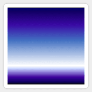 preppy girly trendy abstract royal blue purple ombre Sticker